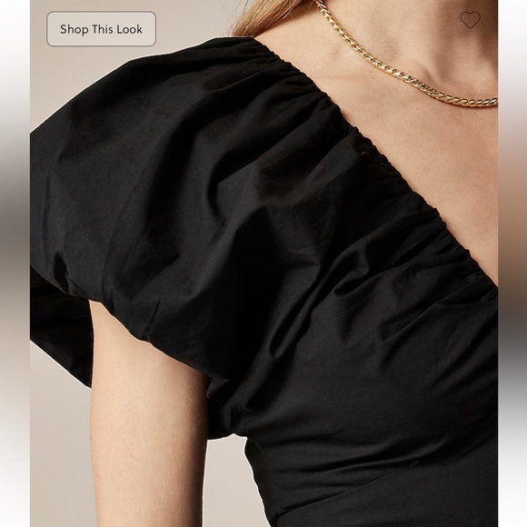 J. Crew Collection Cecily Dress in Cotton poplin NWT with pockets - Picture 4 of 8